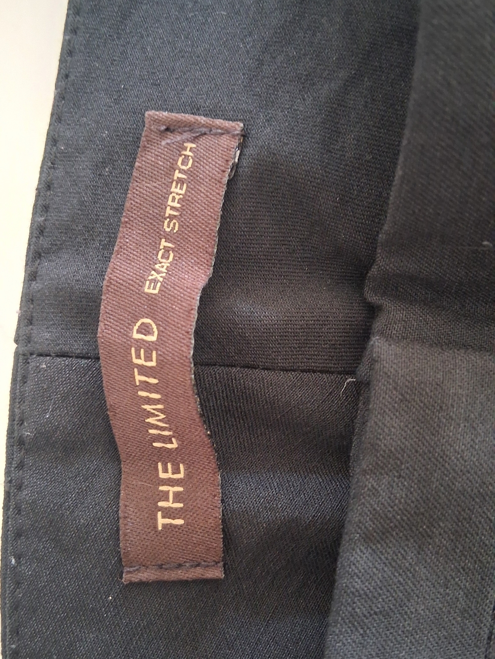 The Limited Black Exact Stretch Pants - The Limited